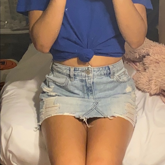 Hollister Jean skirt - Picture 6 of 6